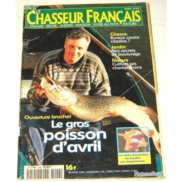 le chasseur franais N 1226 ouverture brochet
