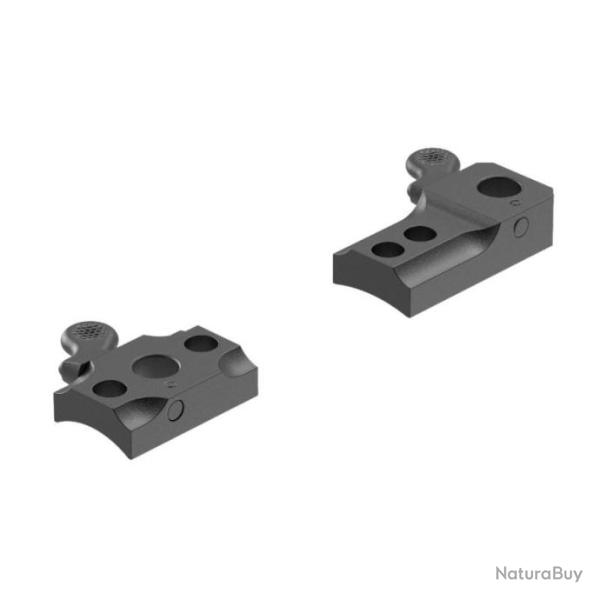 Embase QR LEUPOLD - Winchester 70 Magnum - 2 Pi�ces - Noir Mat