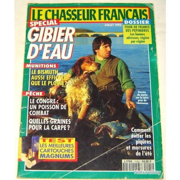 le chasseur fran�ais N� 1145 gibier d'eau