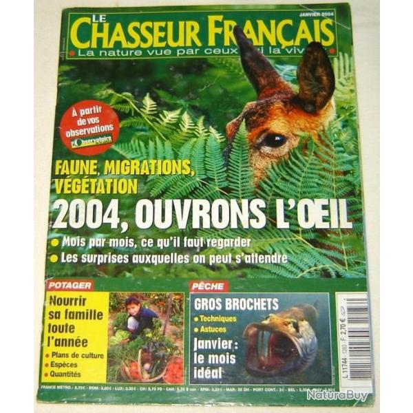le chasseur fran�ais N� 1283 ( 2004 , ouvrons l'oeil )