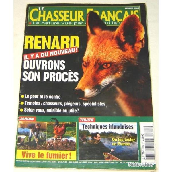 le chasseur fran�ais N� 1284 renard