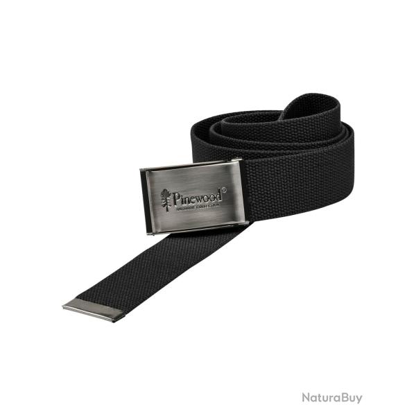 Ceinture en toile tiss�e Canvas Belt (Couleur: noir)