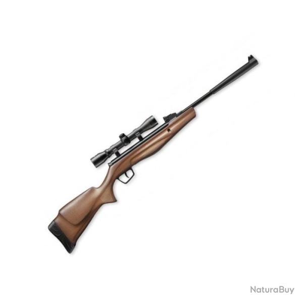 Pack carabine � plomb Stoeger RX5 Bois et lunette 4x32- Cal. 4.5 Cara - Carabine seule