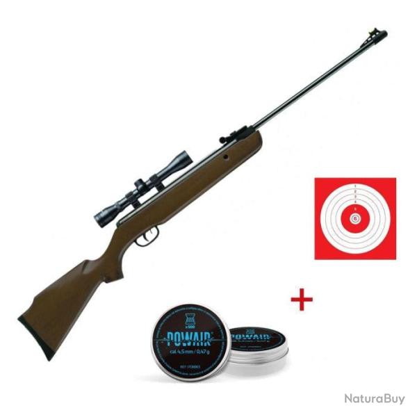 Carabine � plomb Crosman Vantage bois NP - Cal. 4.5 Carabine seule - Pack first