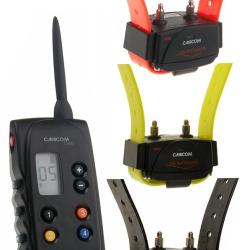 Pack Collier de dressage Num'Axes Canicom 1500 - 3 chiens