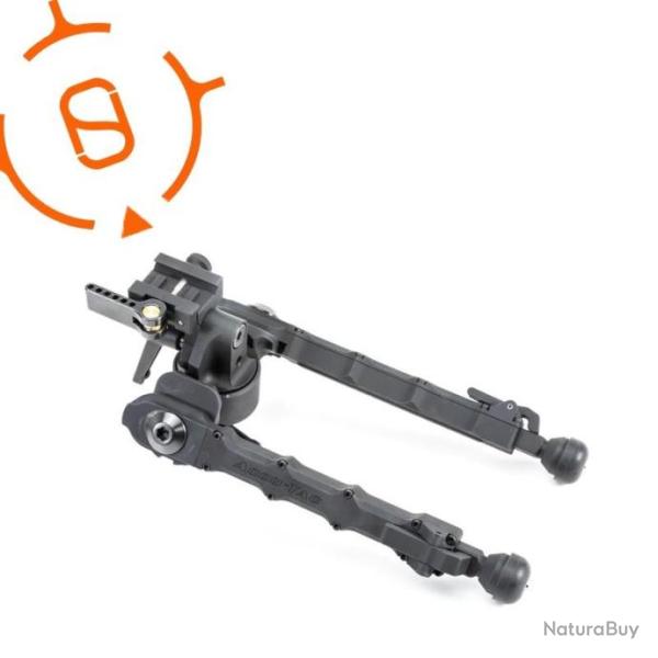 ACCU-TAC bipied de tir pc5 pc-5