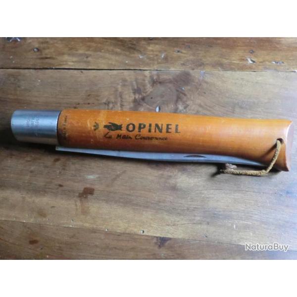 couteau opinel la main couronn�e  N 13   brevet�