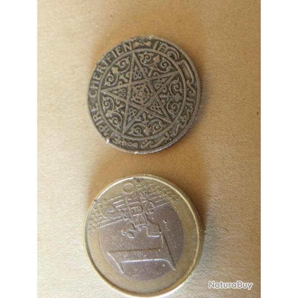 Pi�ce 50 centimes empire cherfien