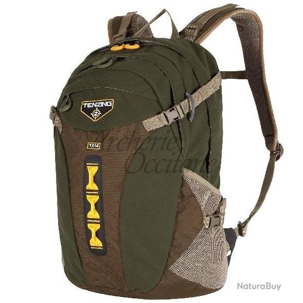 TENZING SAC A DOS TX 14 LODEN