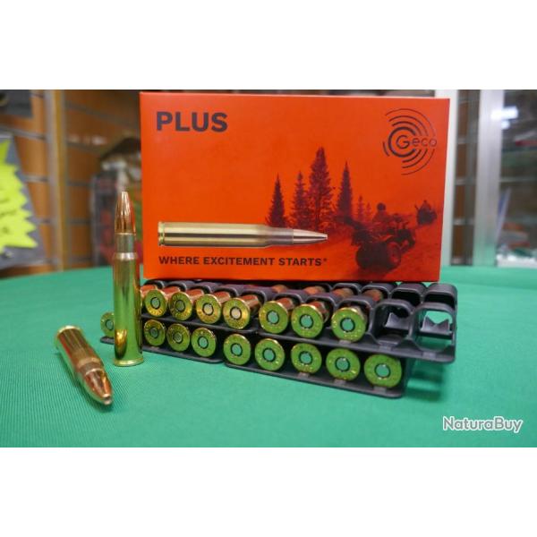 20 cartouches 8x57 JRS PLUS en 196gr/12.7g de GECO