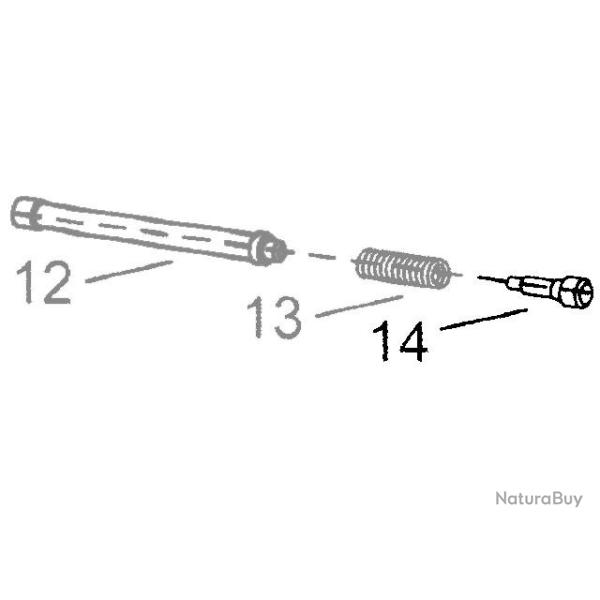 GLOCK  AMORTISSEUR GLOCK  .45ACP  10mm   Gen 3 et 4