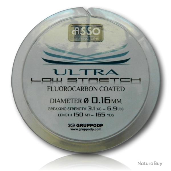 ASSO ULTRA LOW STRETCH 16/100 150M