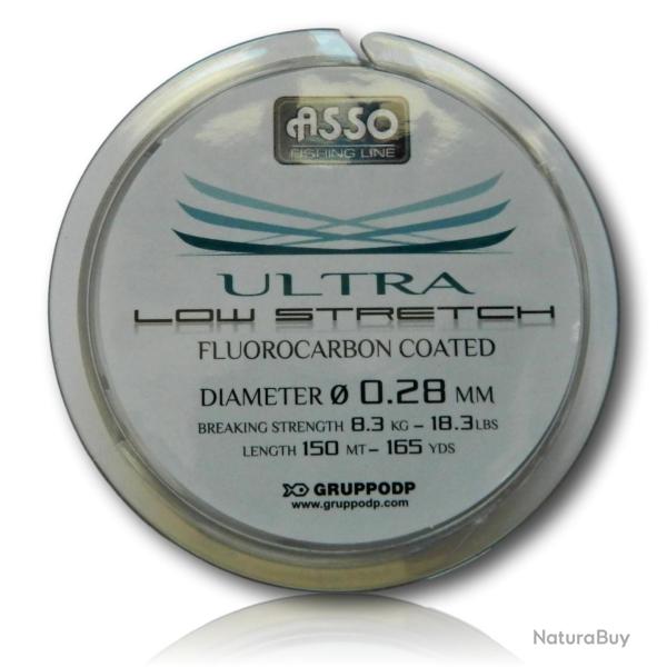 ASSO ULTRA LOW STRETCH 28/100 150M