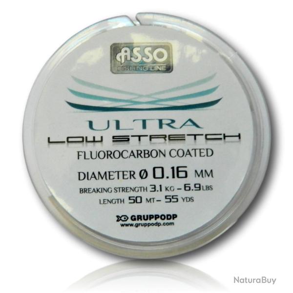 ASSO ULTRA LOW STRETCH 16/100 50M