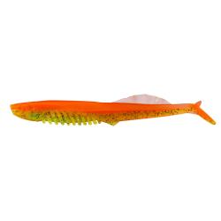Leurre Souple Gunki V3IB 125 ITB 12,5cm A l'unit&eacute; 9,2g Orange Chart Belly