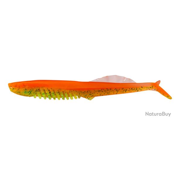 Leurre Souple Gunki V3IB 125 ITB 12,5cm A l'unit� 9,2g Orange Chart Belly
