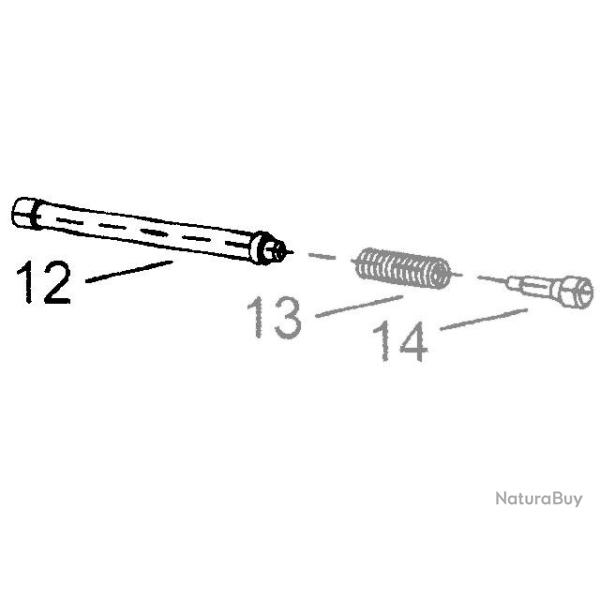 GLOCK   PALIER DE CHARGE EXTRACTEUR    carcasse large 45ACP  Gen 3 4  et  G36
