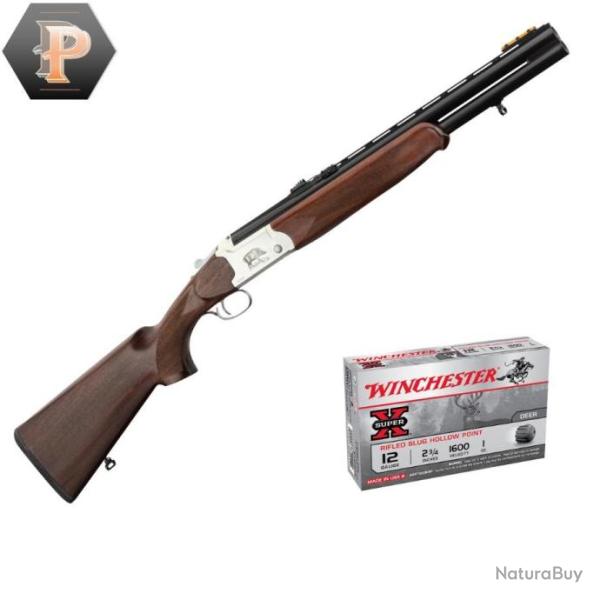 Fusil Slug Yildiz Cal.12/76 + mun