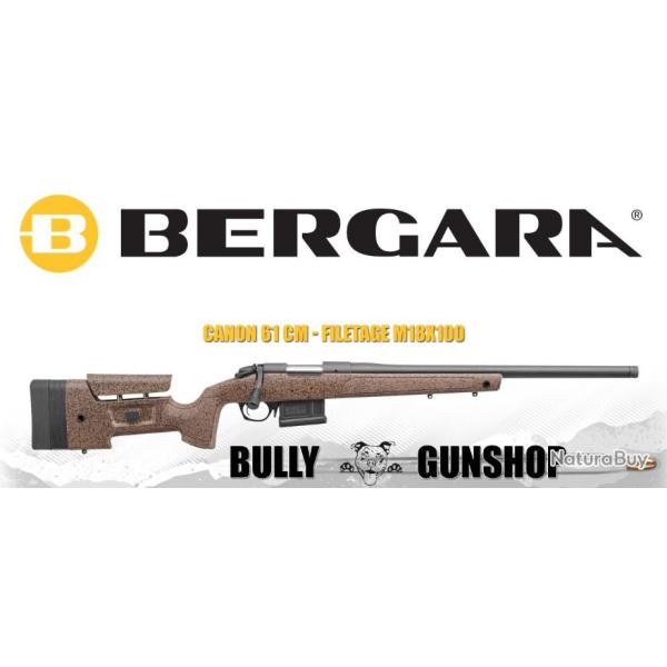 BERGARA B14 HMR 6.5 CREEDMOOR CANON 61CM M18X100 DROITIER