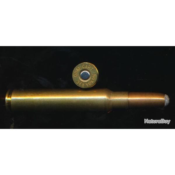 (10910) UNE CARTOUCHE DE CHASSE .358 YUKON (Etui 65 mm USA)