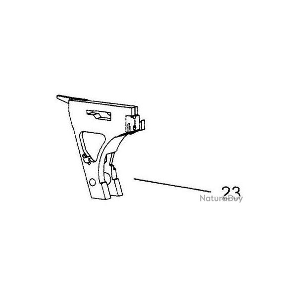 GLOCK  �JECTEUR COMPLET AVEC BLOC   36-37-38-39  Gen3