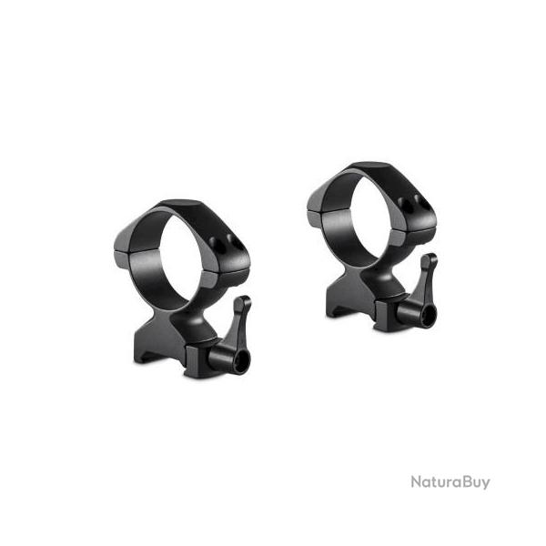 MONTAGE A COLLIERS HAWKE PRECISION STEEL AMOVIBLE dia.34MM 2 PI�CES WEAVER MOYEN