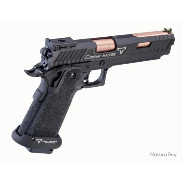PRE COMMANDE EMG TTI COMBAT MASTER ISLAND BARREL AVEC SIGHT PHOSPHO BY PNA!