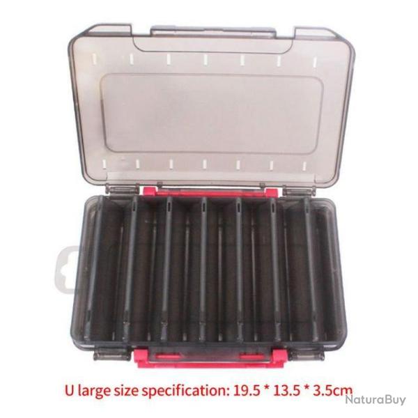 Boite de Rangement pour Materiel de Peche 9 Grosse