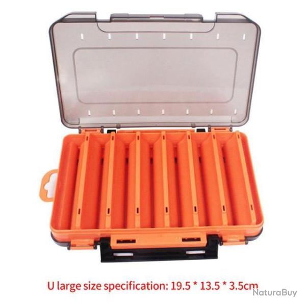 Boite de Rangement pour Materiel de Peche 5 Grosse