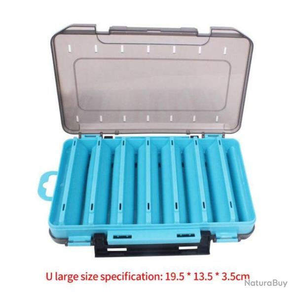 Boite de Rangement pour Materiel de Peche 7 Grosse