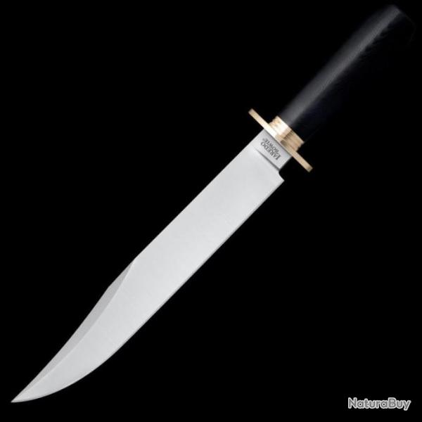 Couteau Cold Steel Laredo Bowie Lame Acier CPM-3V Manche Micarta Etui Secure-Ex CS16DL