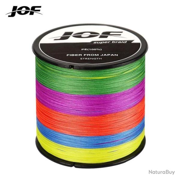 tresse 1000 m�tre 36kg multi couleur