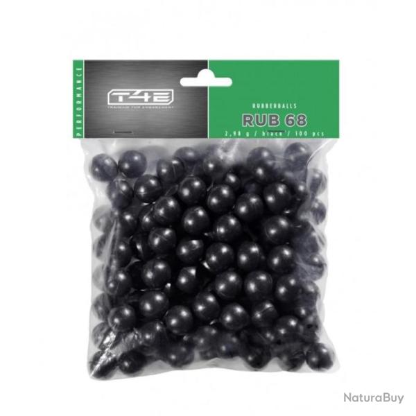 op�def! Billes UMAREX caoutchouc t4e cal.68 par 100