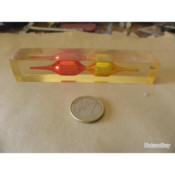 vintage minuteur en resine annees 70