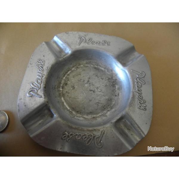 cendrier players cigarettes publicitaire en aluminium