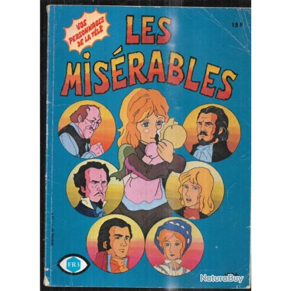 les mis�rables d'apr�s dessins anim�s fr3 enfantina