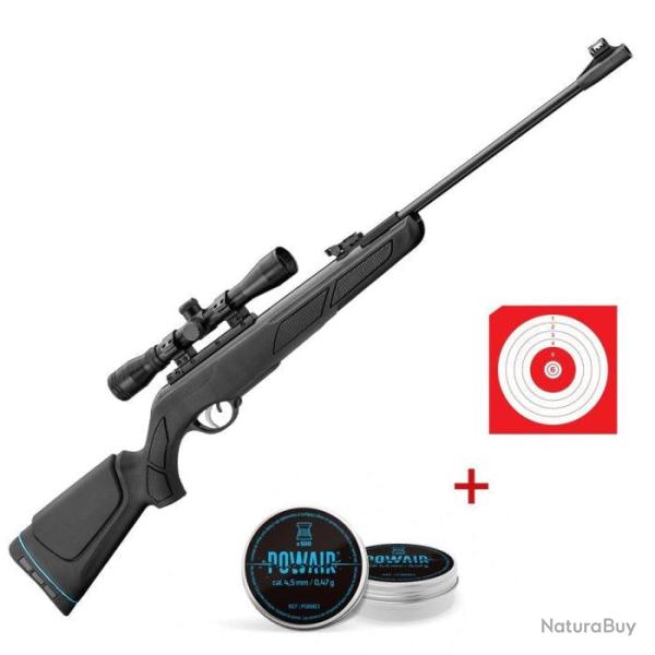 Pack carabine � plomb Gamo Shadow IGT et lunette 4x32 WR - Cal. 4.5 - Pack first