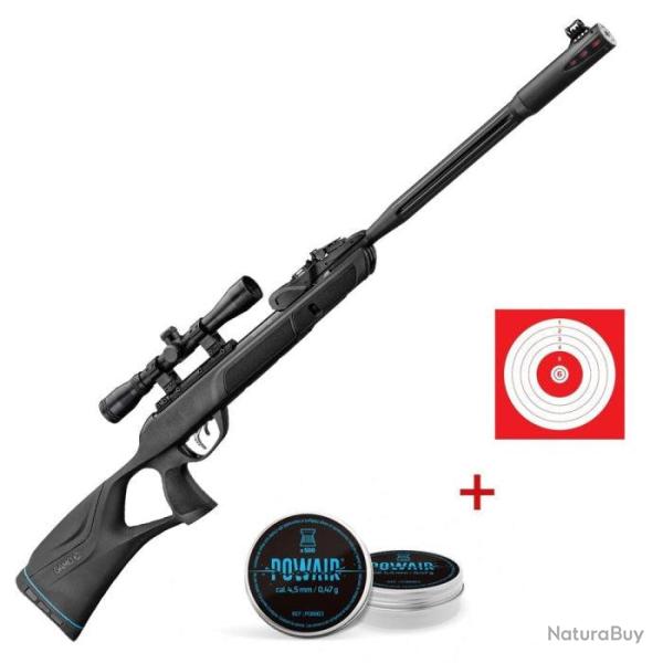 Pack carabine � plomb Gamo Roadster IGT et lunette 4x32 WR - Cal. 4.5 - Pack premium