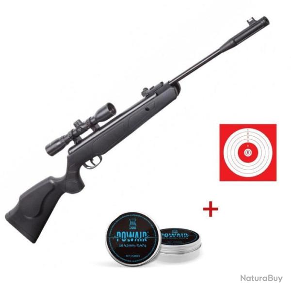 Pack carabine � plomb Remington express Hunter NP avec lunette 4x32 - - Pack premium