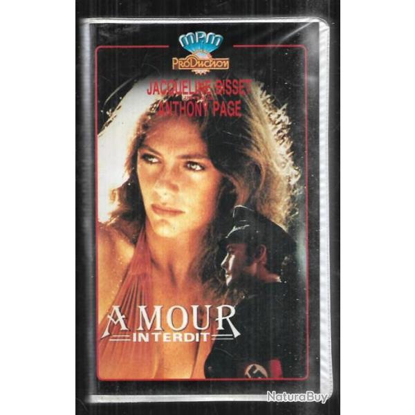 amour interdit  vhs , jacqueline bisset dans berlin 1938-1945