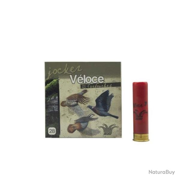 Bo�te de 25 Cartouches Jocker Veloce 21 BJ Cal. 28 70 08 Par 5