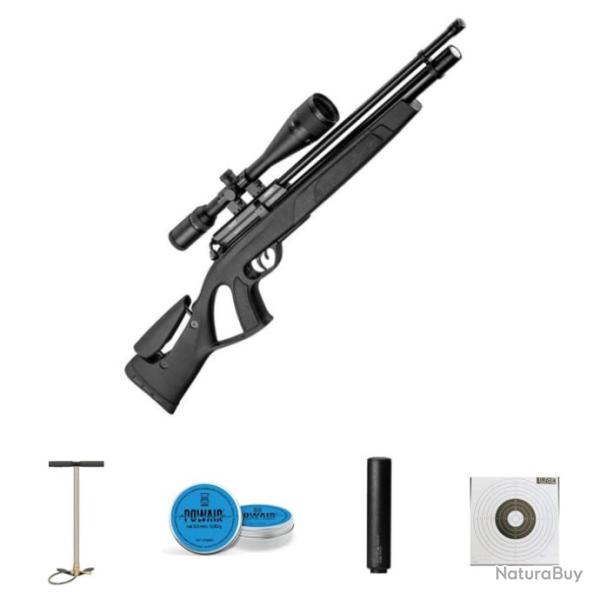 Pack Sp�cial carabine PCP Gamo Coyote Tactical - Cal. 5.5 - Pack Gold