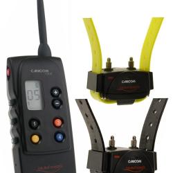 Pack collier de dressage NUM'AXES CANICOM 1500 2 chiens