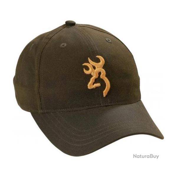 Casquette Browning Dura wax brown