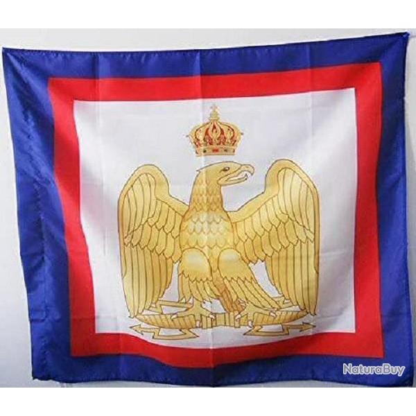 Drapeau 1ER EMPIRE/NAPOLEON 1ER/90X90cm