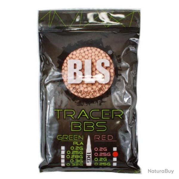 Billes bls tra�antes 0.25g rouges