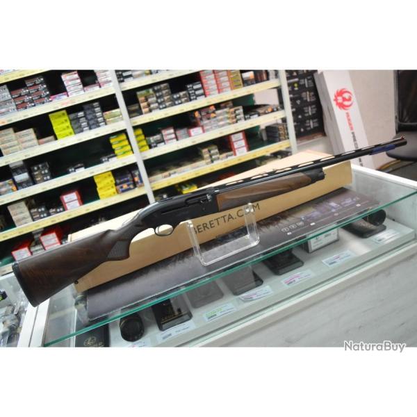 FUSIL SEMI-AUTOMATIQUE BERETTA  A 400 LITE BOIS CANON DE 66 CM CALIBRE 12/76 NEUF
