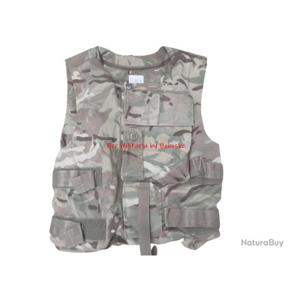 Gilet Tactique Anglais camouflage MTP - Taille UK 190/108 - Taille franaise L-Stature homme 1.90 m