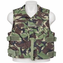 Gilet Tactique Anglais camouflage DPM - Taille UK 170/100 - Taille fran&ccedil;aise M- Homme 1.70/75 m