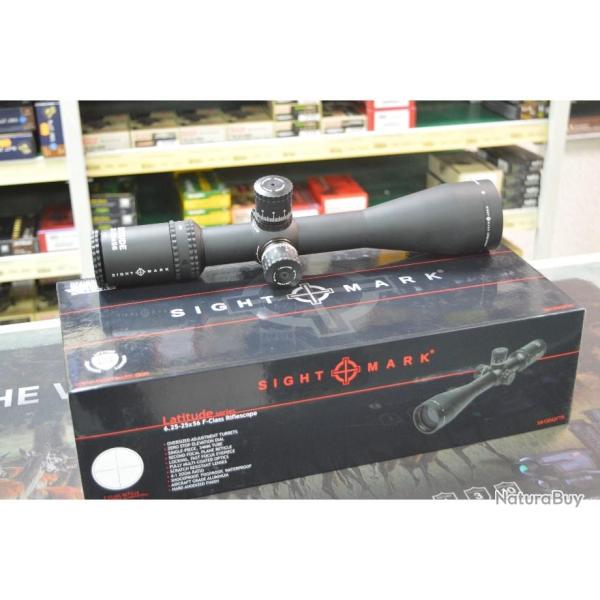 LUNETTE SIGHTMARK LATITUDE SERIES 6.25-25x56 NEUVE